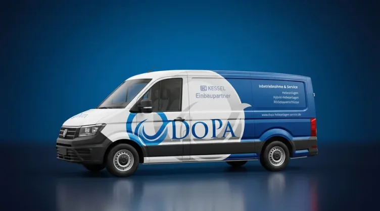 Service-Transporter von DoPa Hebeanlagen Service
